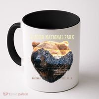 Glacier National Park Coffee Mug thumb 0
