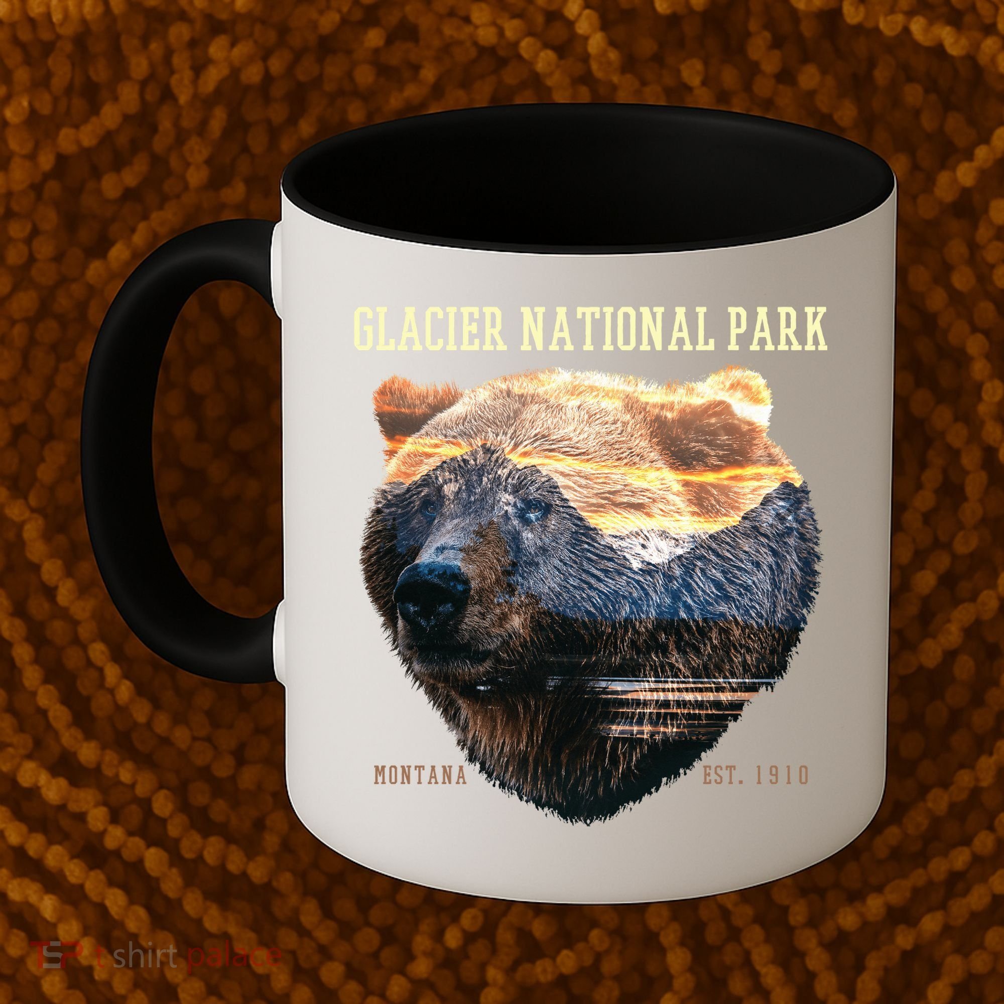 Glacier National Park Coffee Mug