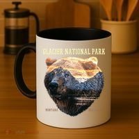 Glacier National Park Coffee Mug thumb 4