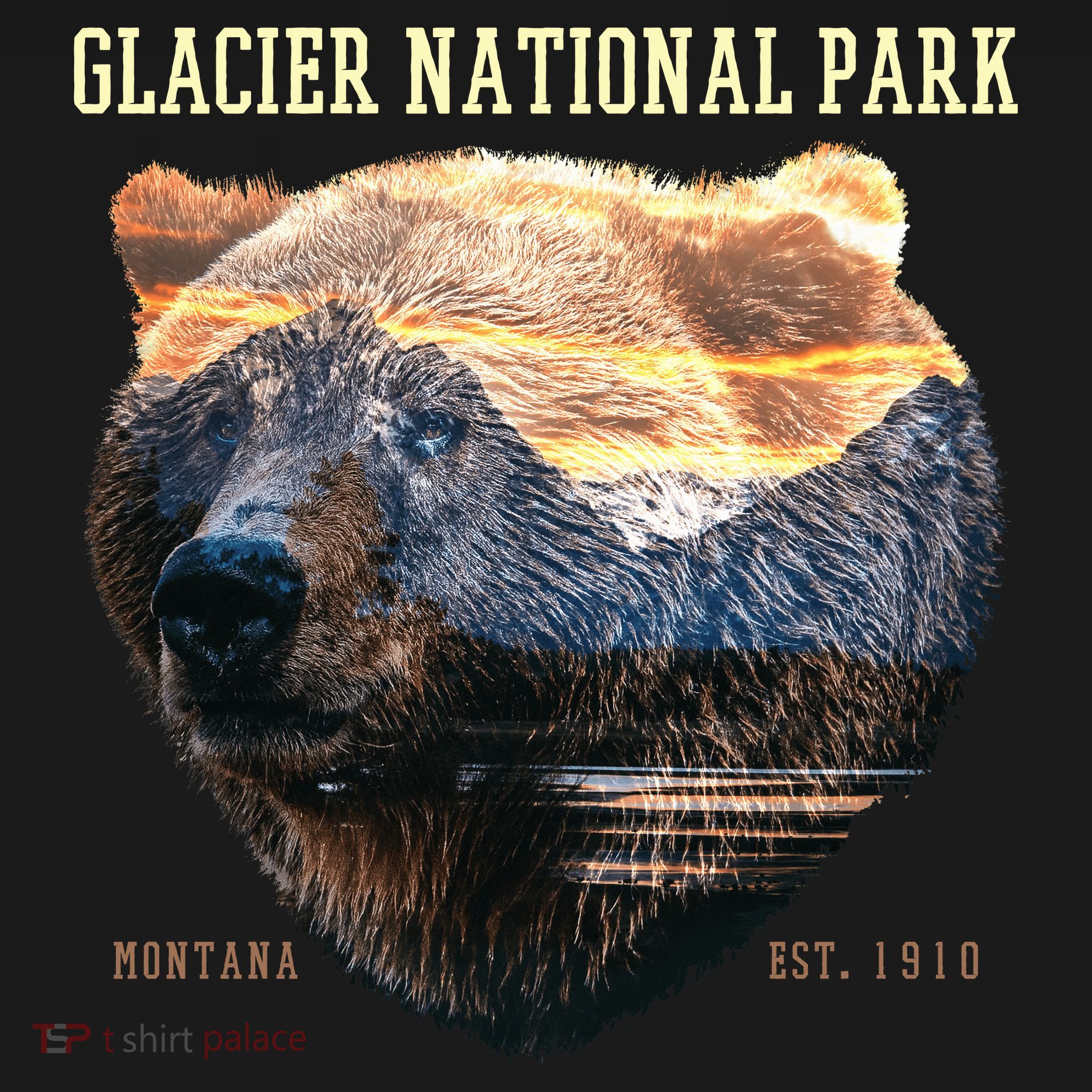 Glacier National Park Polo