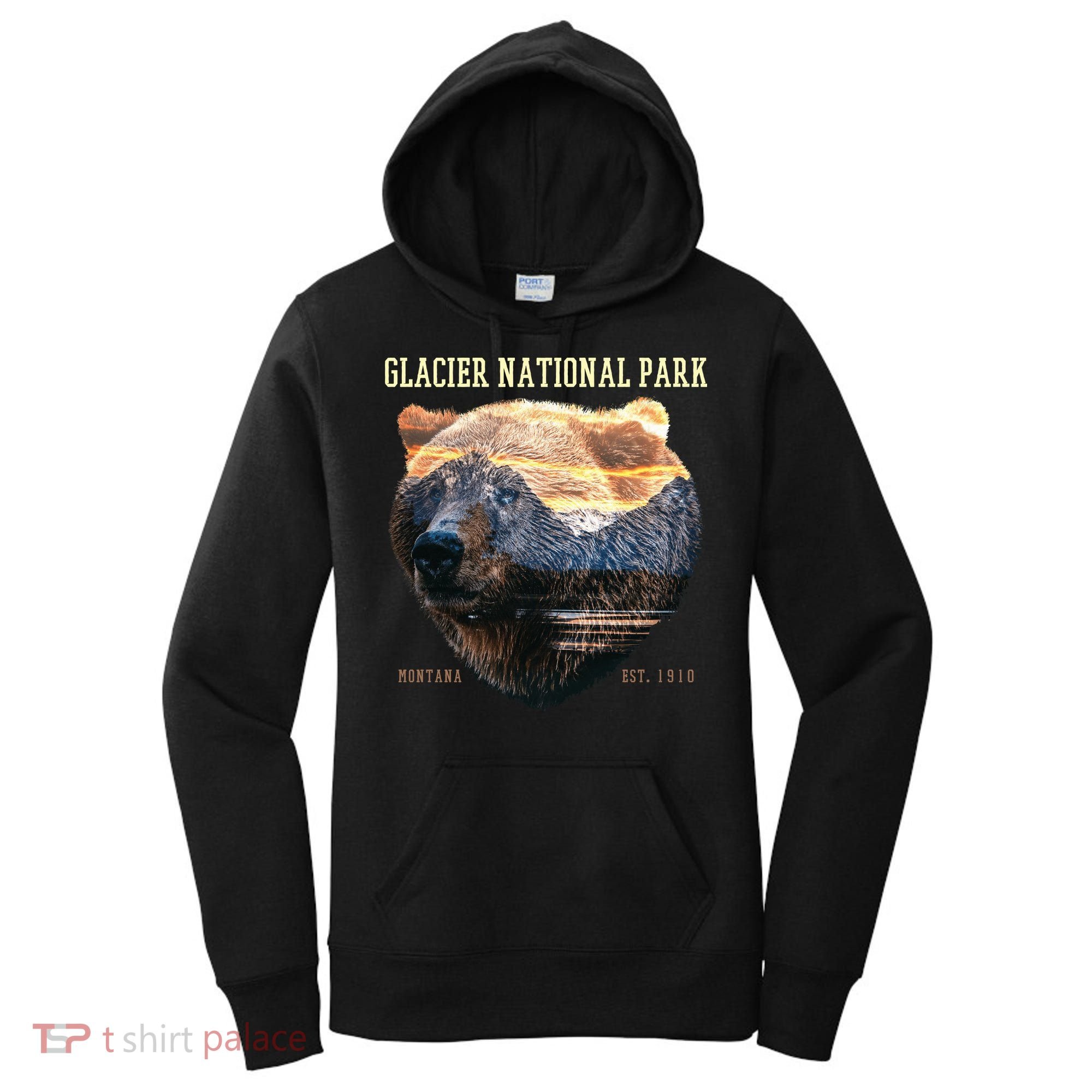Glacier National Park Women's Hoodie