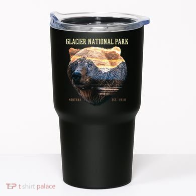 Glacier National Park Tumbler