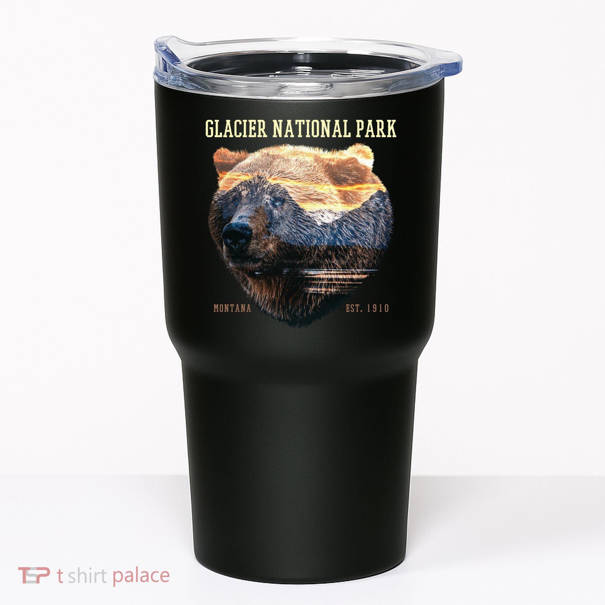 Glacier National Park Tumbler