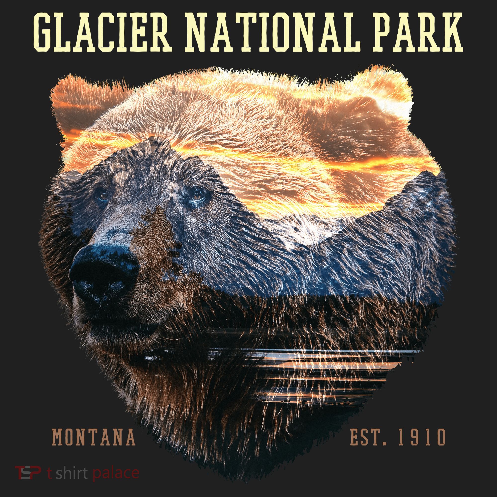 Glacier National Park Tumbler