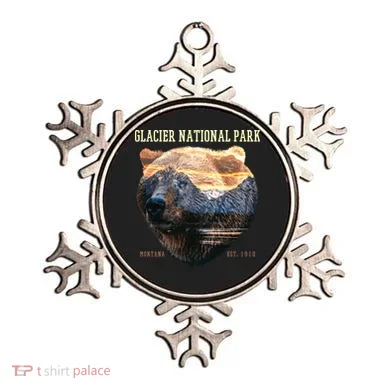 Glacier National Park Ornament
