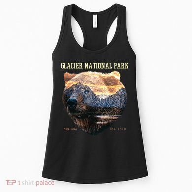 Glacier National Park Women's Tank Top