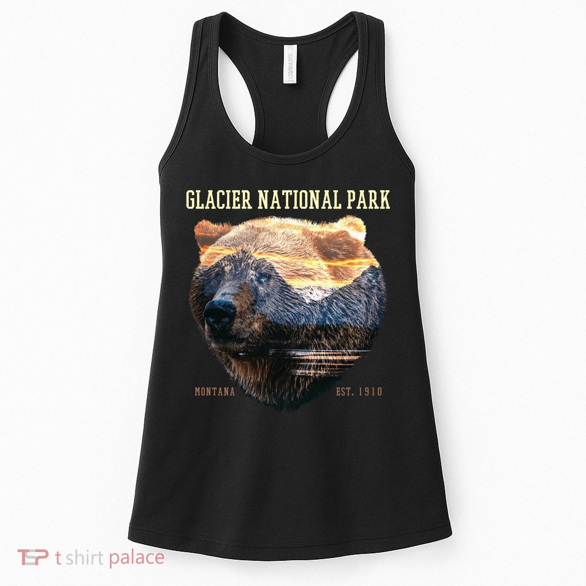 Glacier National Park Women's Tank Top