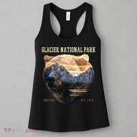 Glacier National Park Women's Tank Top thumb 3