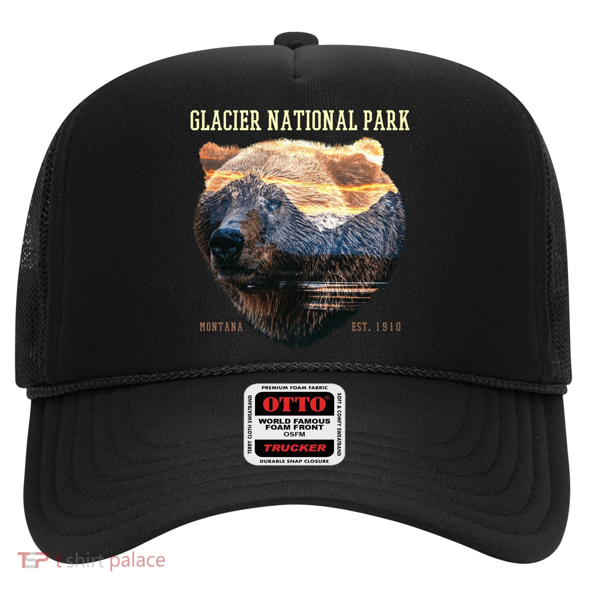 Glacier National Park Hat