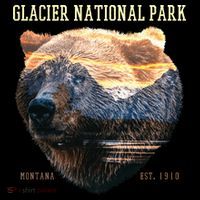 Glacier National Park Toddler Hoodie thumb 2
