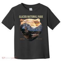 Glacier National Park Toddler T-Shirt thumb 0