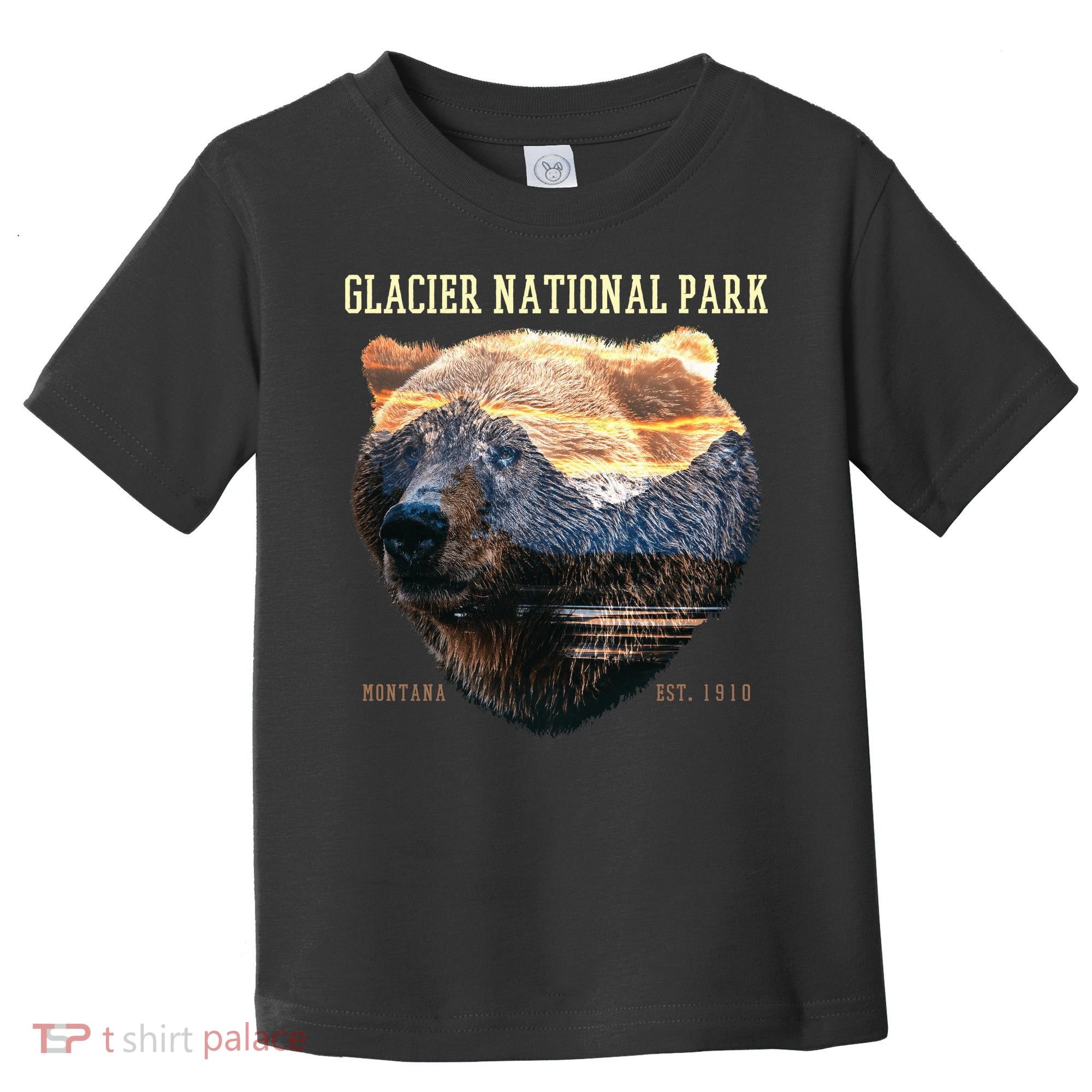 Glacier National Park Toddler T-Shirt