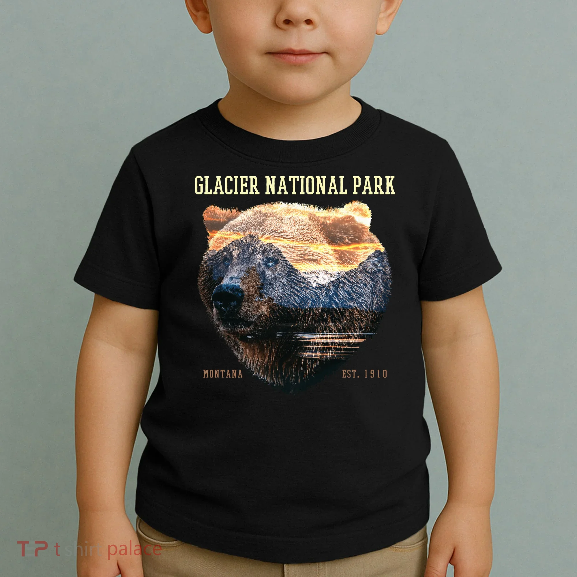 Glacier National Park Toddler T-Shirt