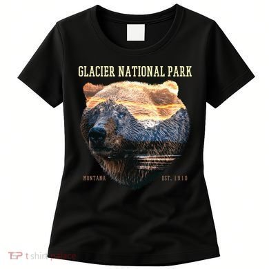 Glacier National Park Women's T-Shirt