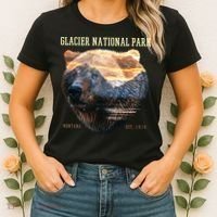 Glacier National Park Women's T-Shirt thumb 2