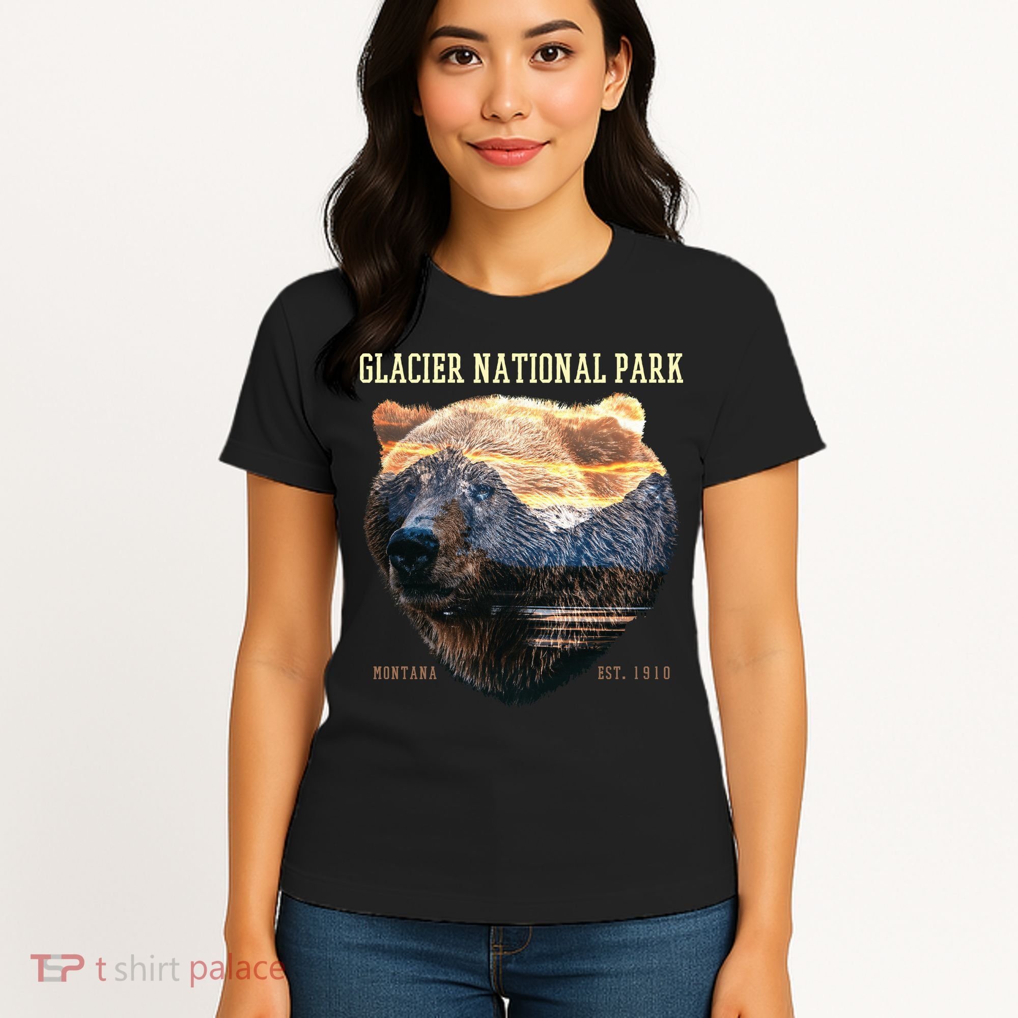 Glacier National Park Women's T-Shirt