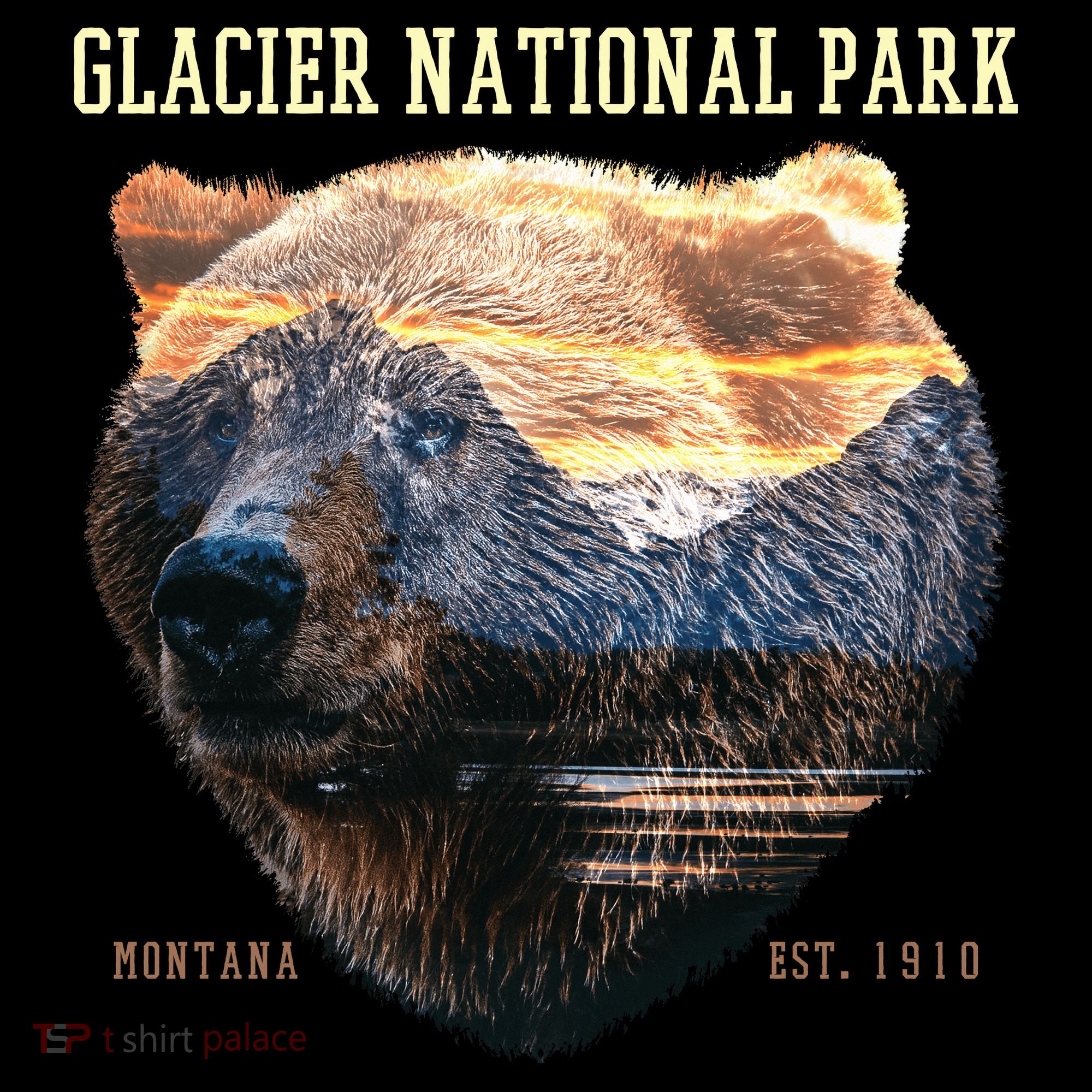 Glacier National Park Women's T-Shirt