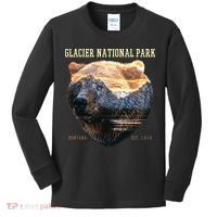 Glacier National Park Kids Long Sleeve Shirt thumb 0