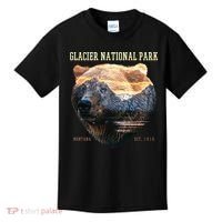 Glacier National Park Kids T-Shirt thumb 0