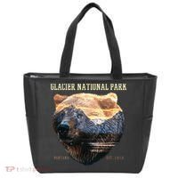 Glacier National Park Tote Bag thumb 0