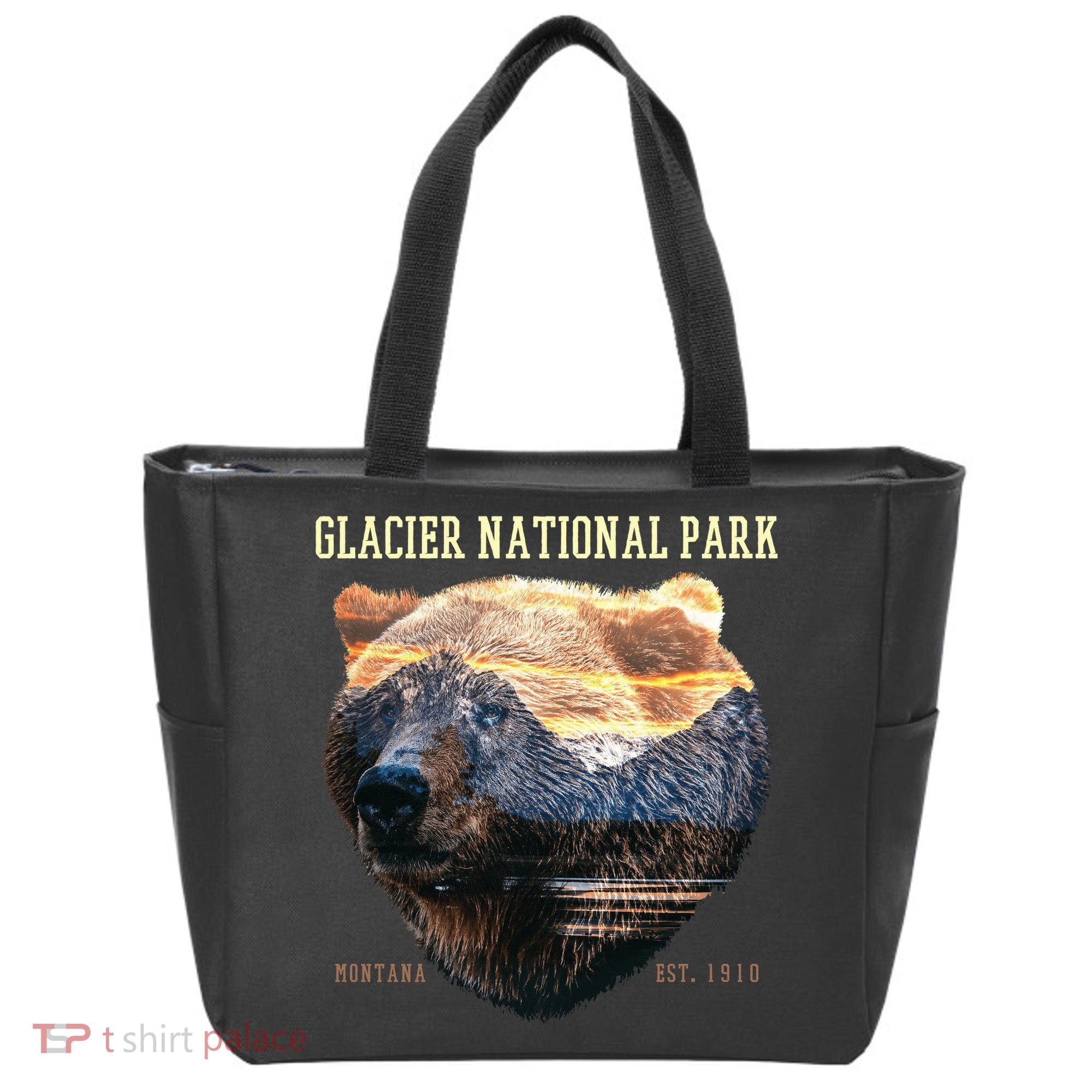 Glacier National Park Tote Bag
