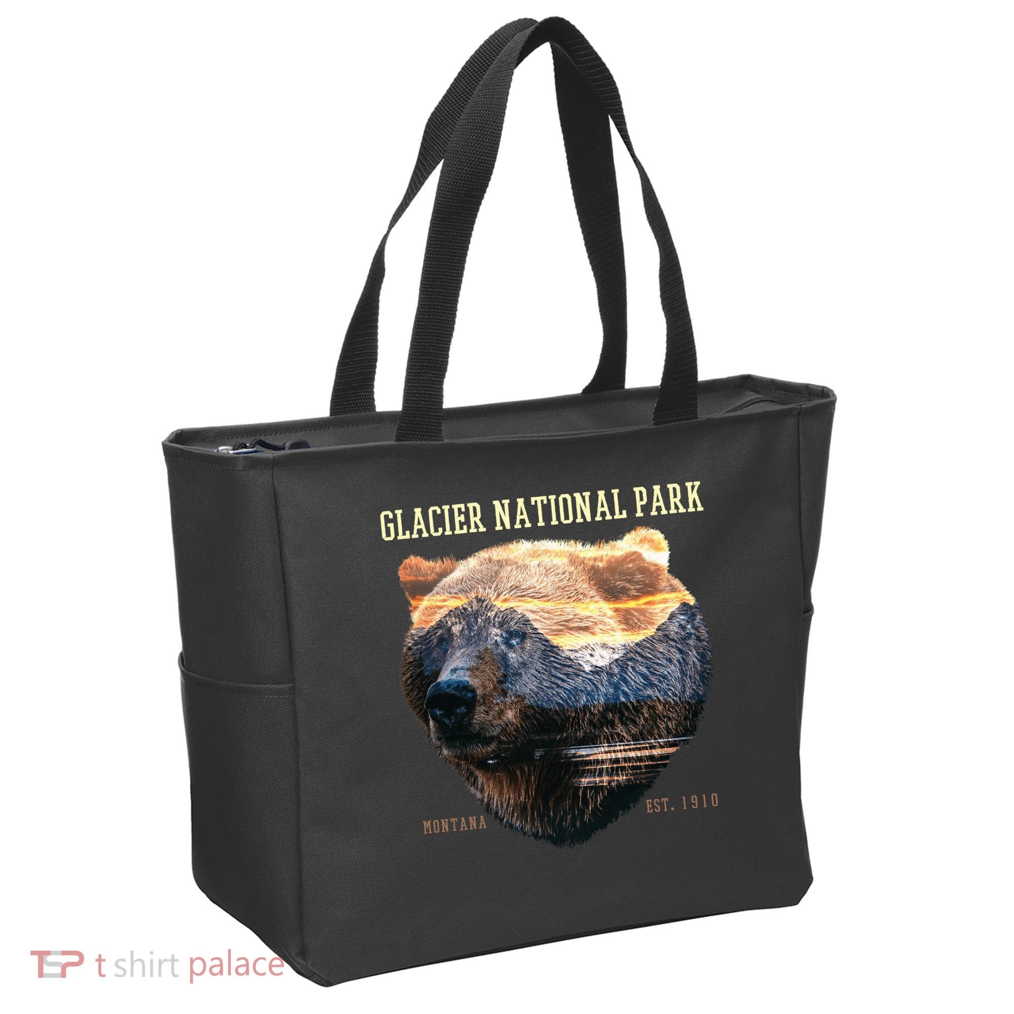 Glacier National Park Tote Bag