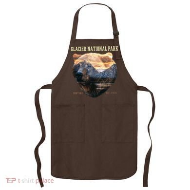 Glacier National Park Apron