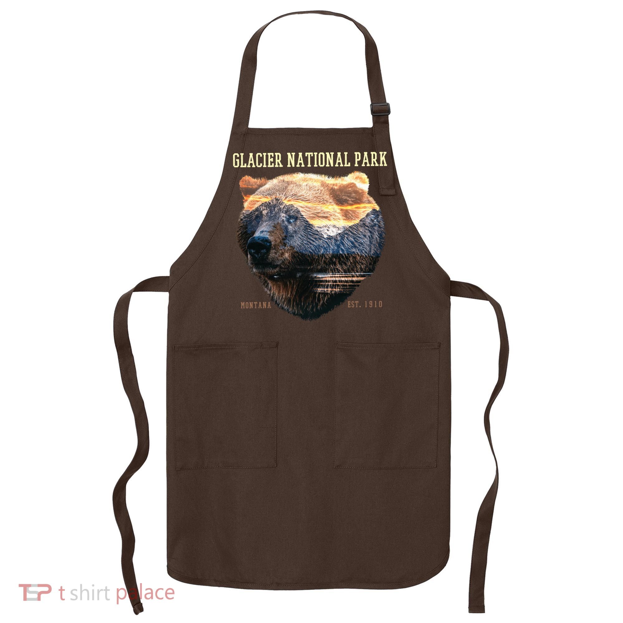 Glacier National Park Apron