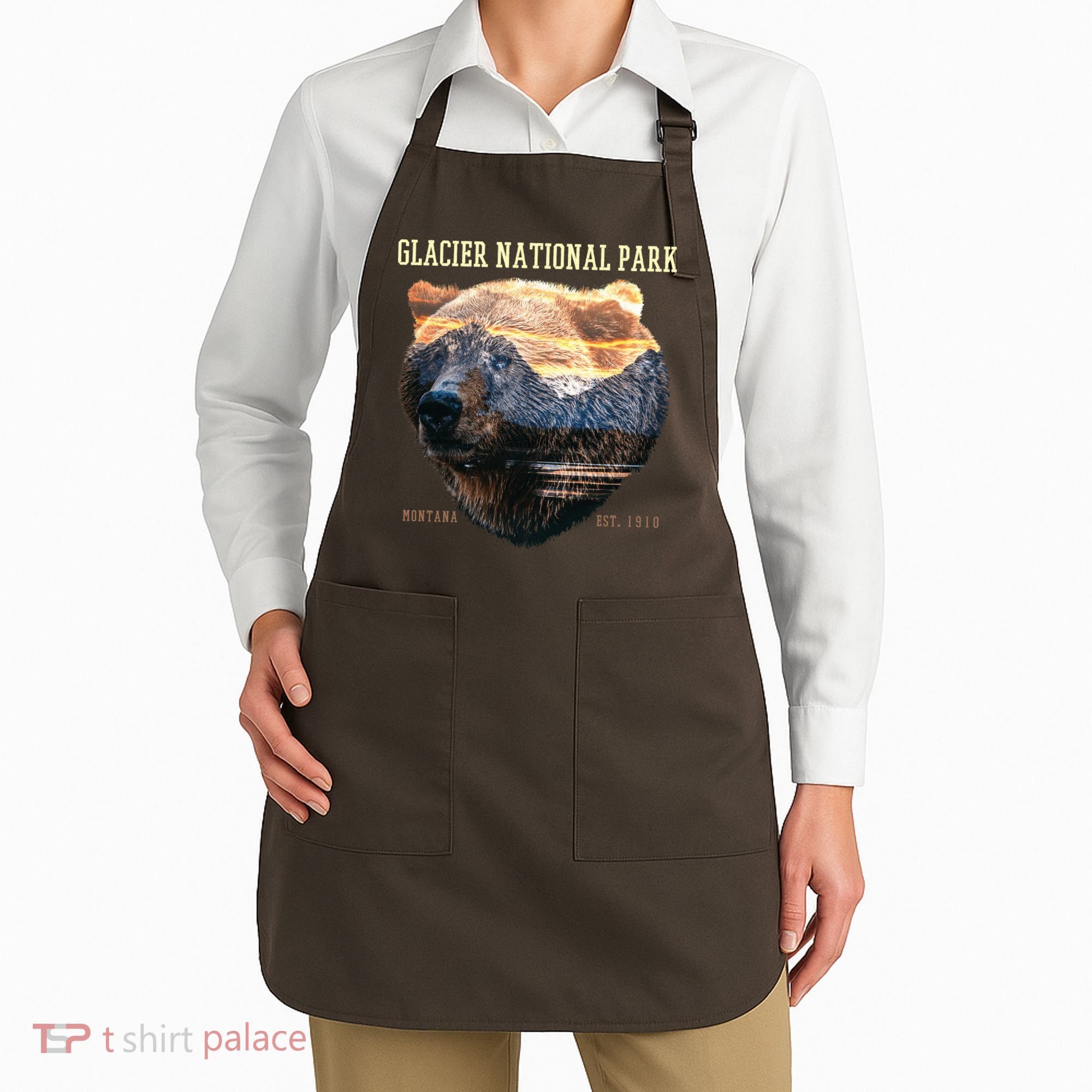 Glacier National Park Apron