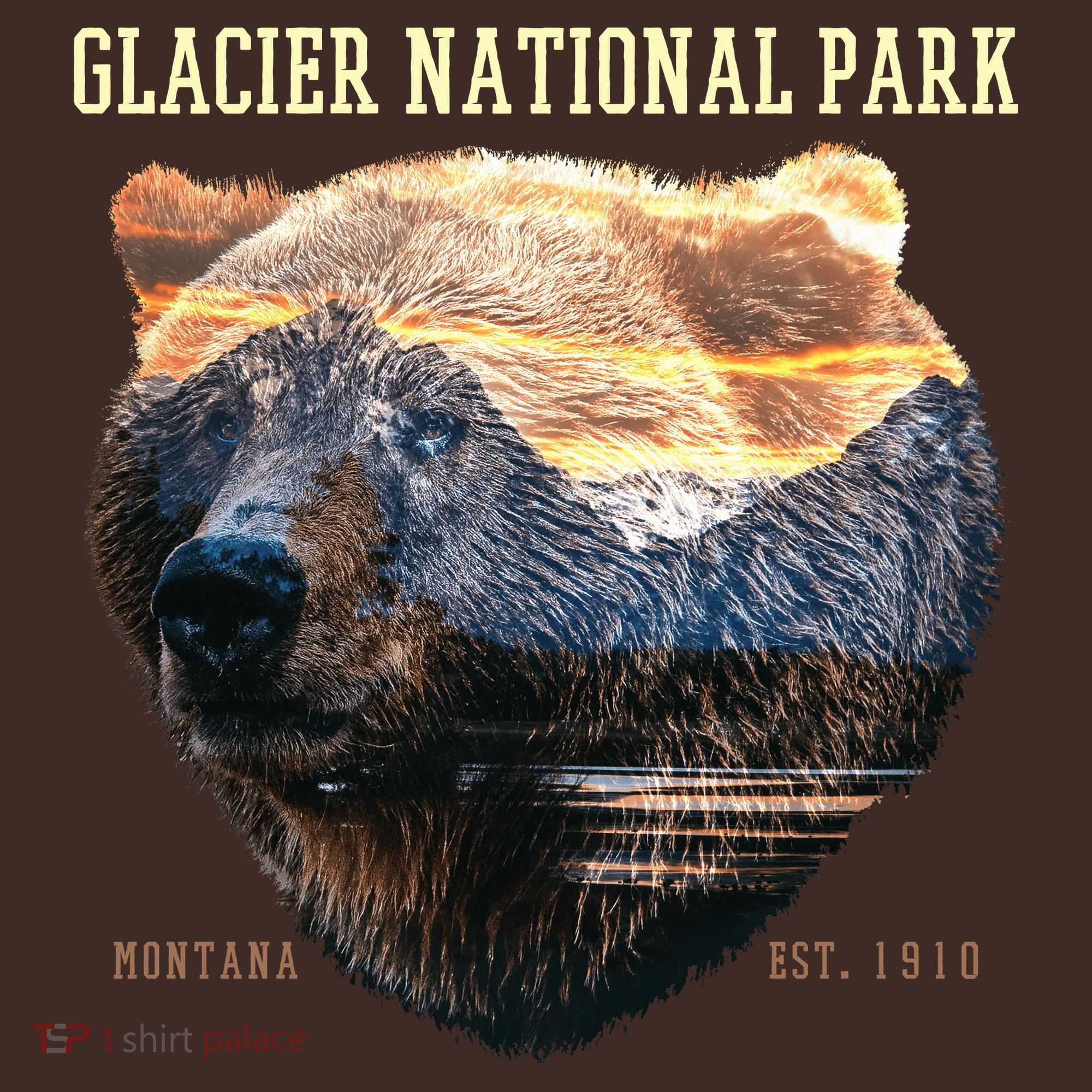 Glacier National Park Apron