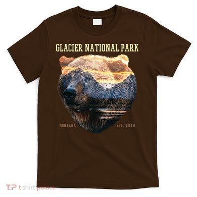 Glacier National Park T-Shirt