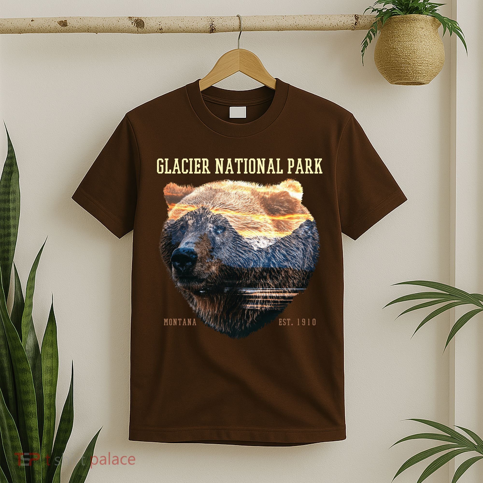Glacier National Park T-Shirt