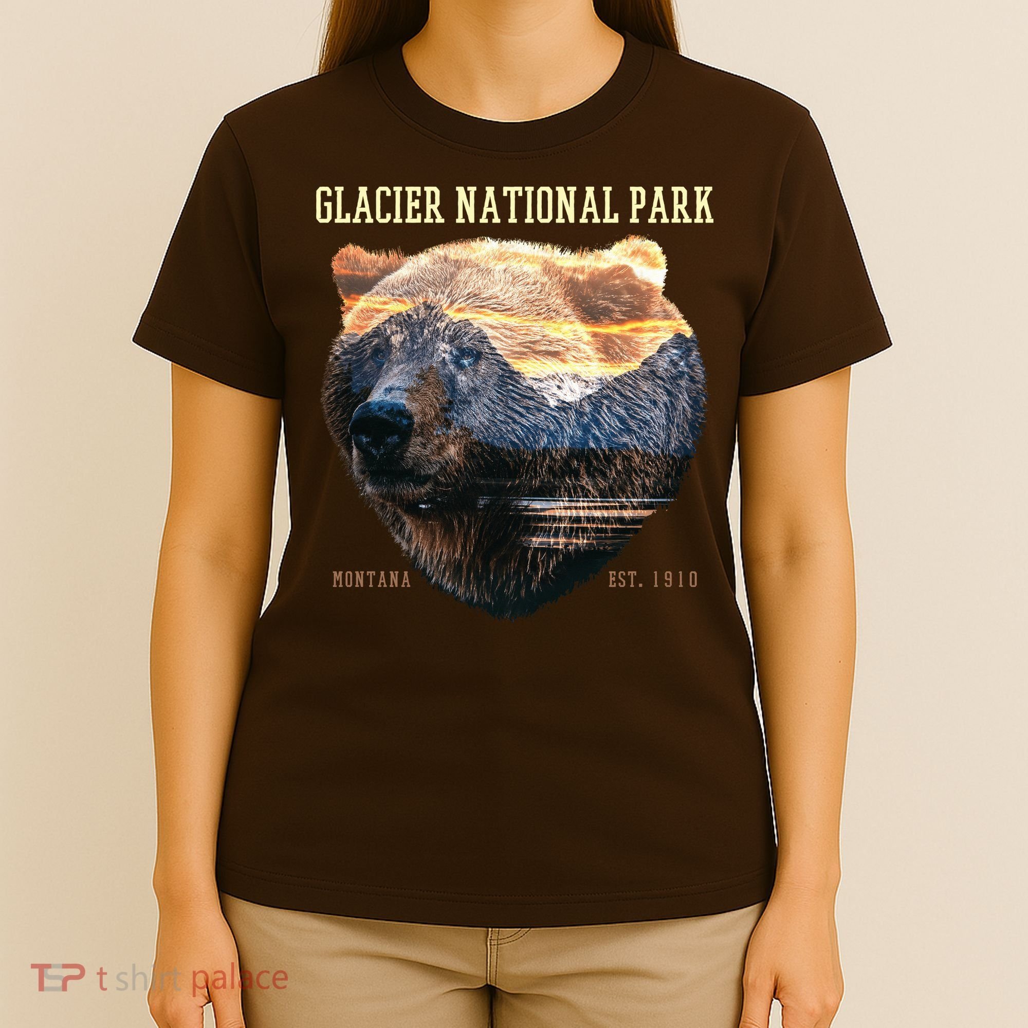 Glacier National Park T-Shirt