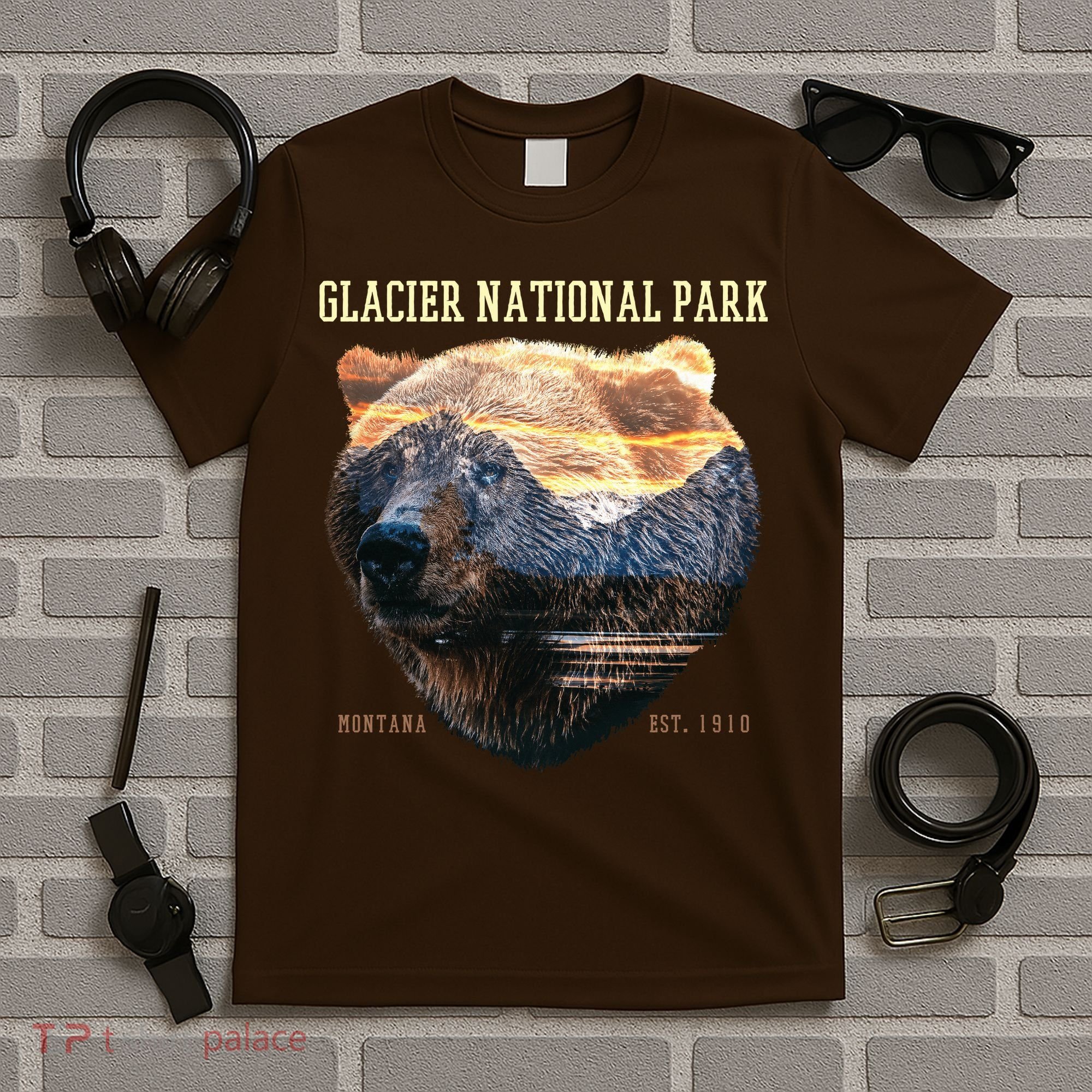 Glacier National Park T-Shirt
