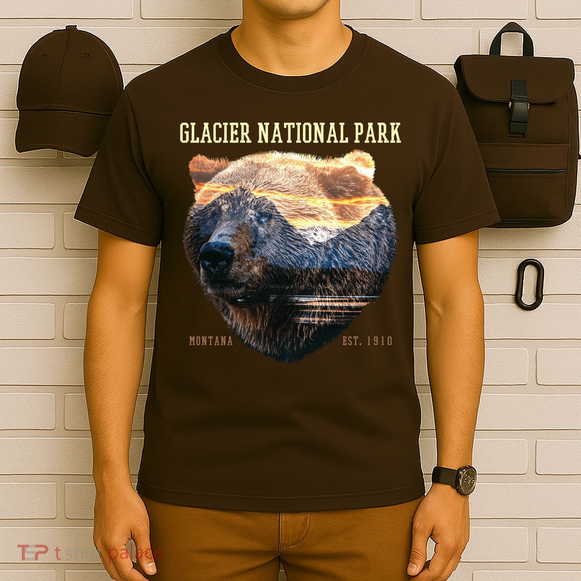 Glacier National Park T-Shirt