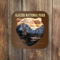 Glacier National Park Coaster thumb 0