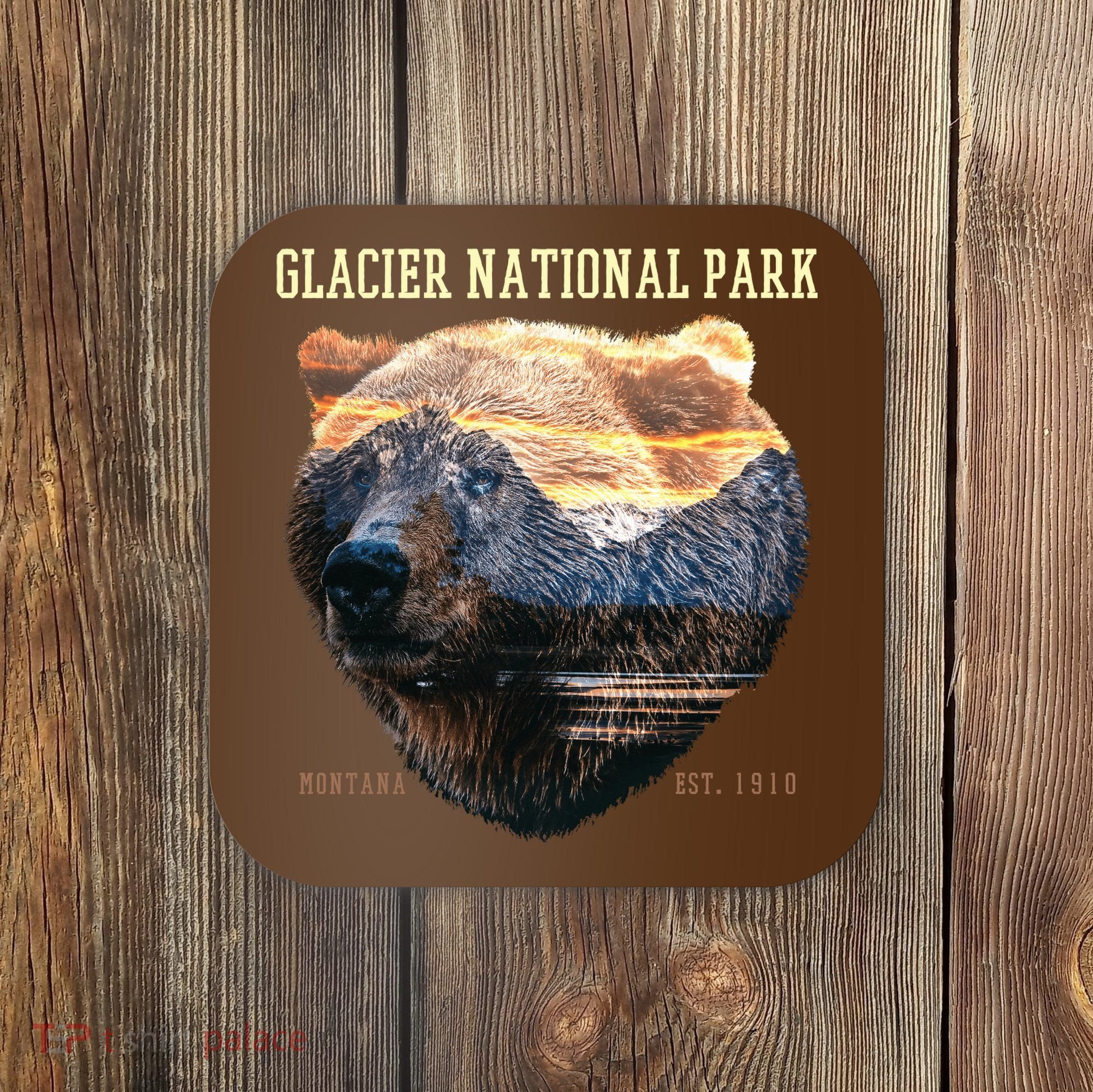 Glacier National Park Coaster