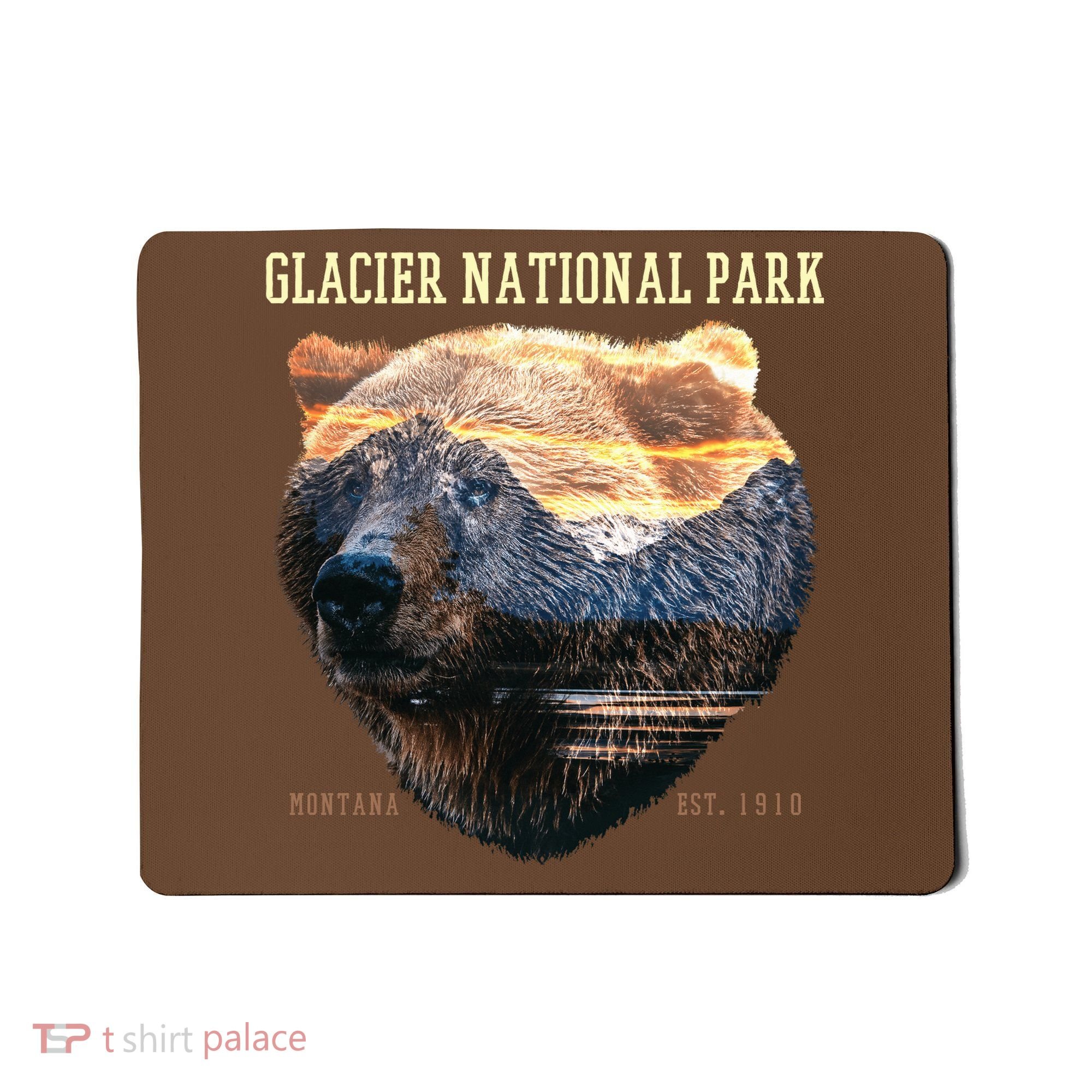 Glacier National Park Mousepad