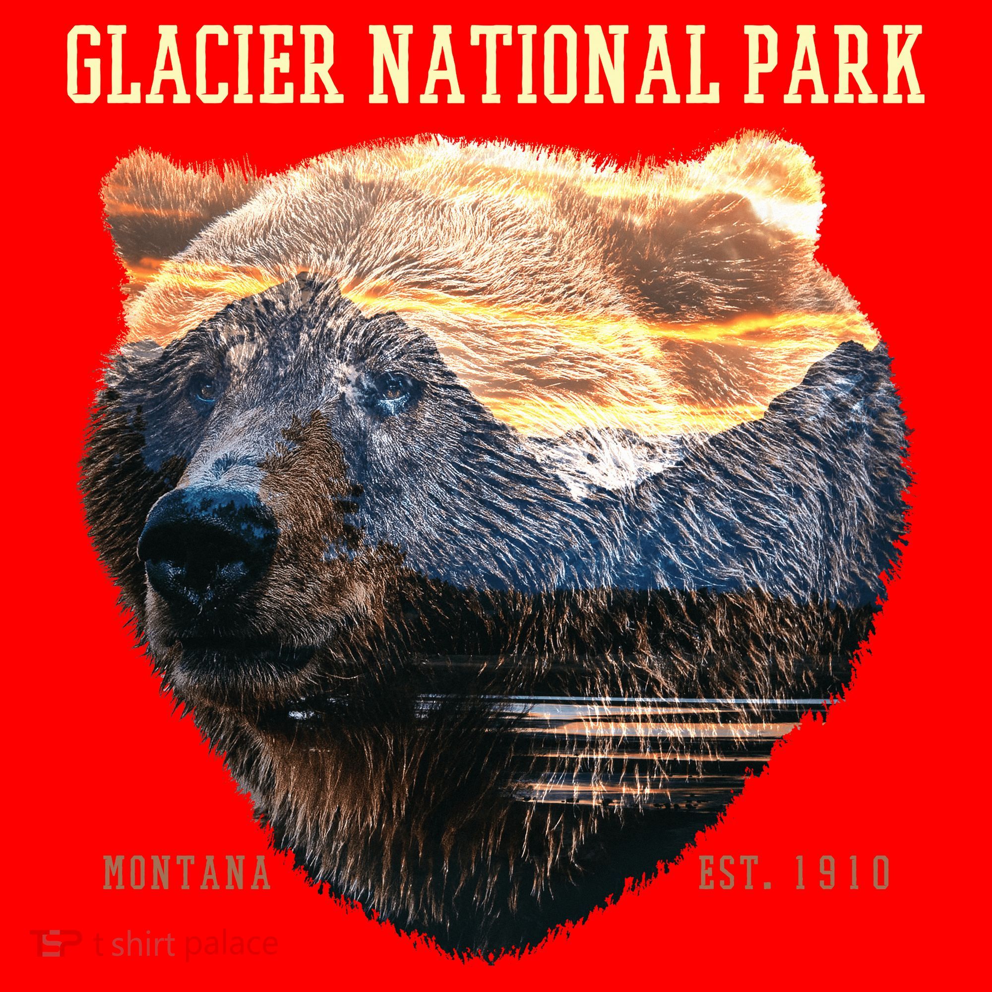 Glacier National Park Santa Hat