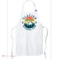 Glacier National Park Montana Hiking Nature Outdoors Apron thumb 0