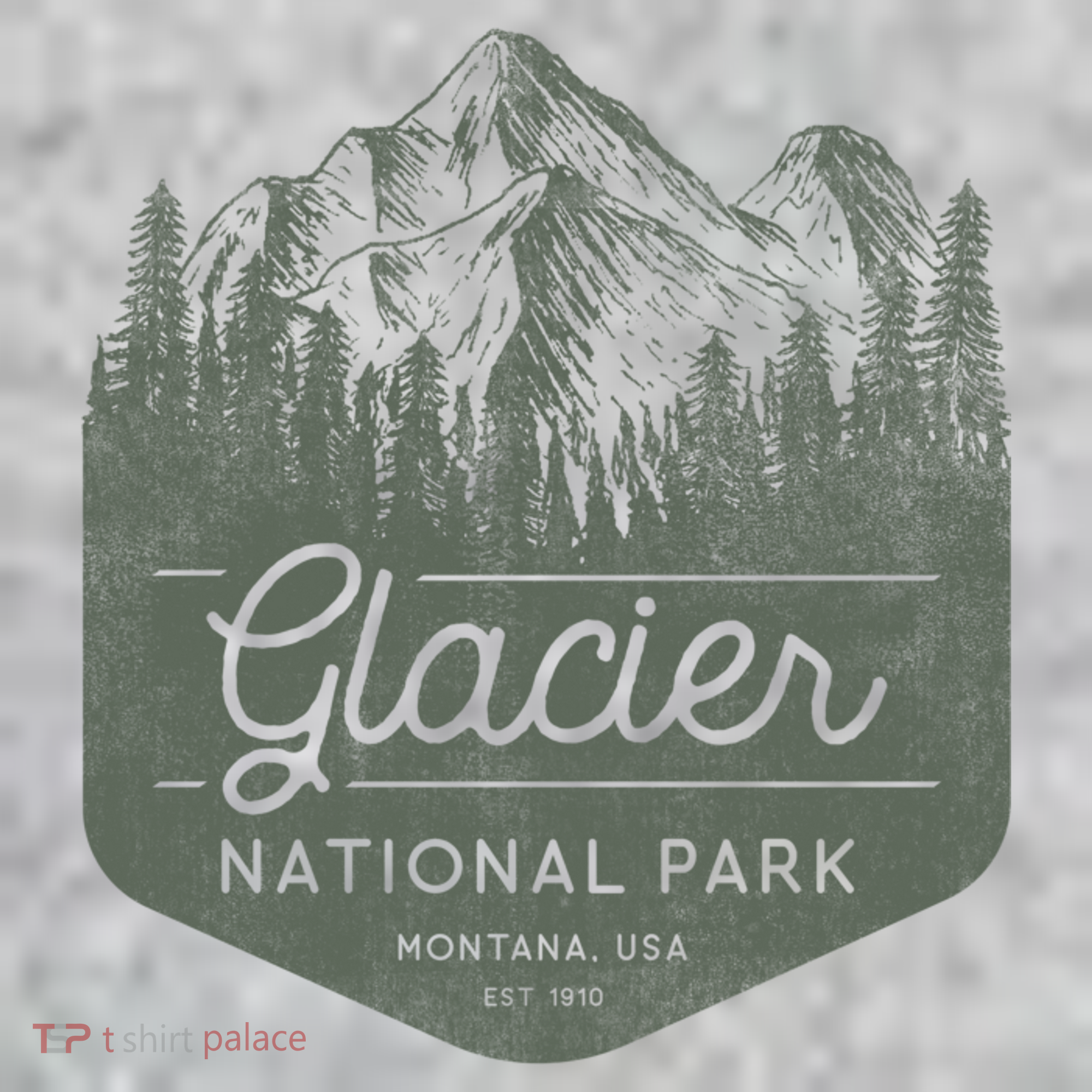 Glacier National Park Hoodie - Montana Vacation Sweatshirt