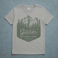 Glacier National Park Hoodie - Montana Vacation T-Shirt thumb 5
