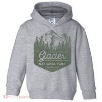 Glacier National Park Hoodie - Montana Vacation Toddler Hoodie thumb 0
