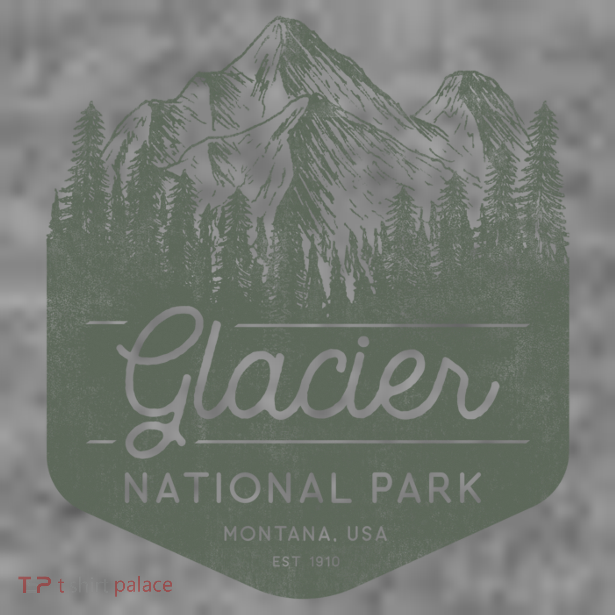 Glacier National Park Hoodie - Montana Vacation Toddler Hoodie