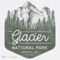 Glacier National Park Hoodie - Montana Vacation Women's Tank Top thumb 5