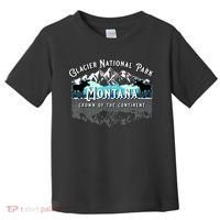 Glacier National Park Montana Moose Hiking Camping Souvenir Toddler T-Shirt thumb 0
