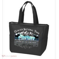Glacier National Park Montana Moose Hiking Camping Souvenir Tote Bag thumb 3