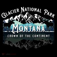 Glacier National Park Montana Hiking Moose Camping Souvenir Gift Coffee Mug thumb 5