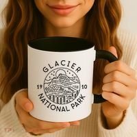 Glacier National Park 1910 Montana Gift Coffee Mug thumb 3