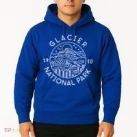 Glacier National Park 1910 Montana Gift Hoodie thumb 2